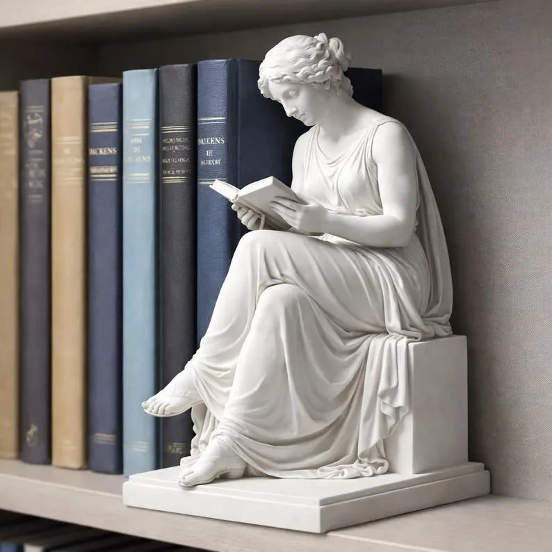 Bookend Statue