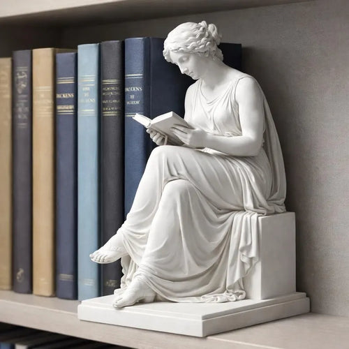 Bookend Statue